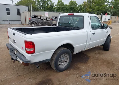 2010 Ford Ranger Xl/Xlt from USA, damaged, VIN 1FTKR1AD4APA65688